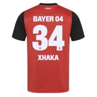 Bayer Leverkusen Granit Xhaka #34 Heimtrikot 2024-25 Kurzarm